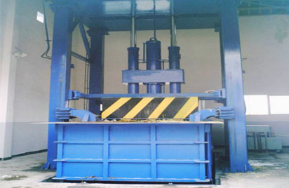 垂直式垃圾壓縮站